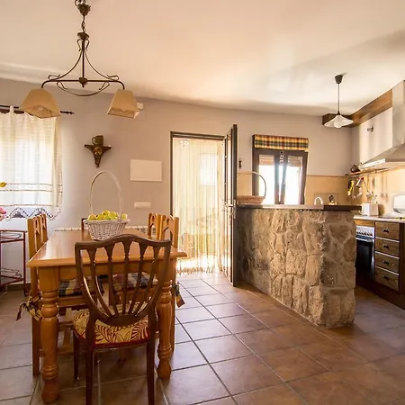 El Lenador I Villa Hoyos del Espino Buitenkant foto