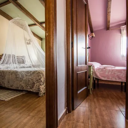 El Lenador I Villa Hoyos del Espino Buitenkant foto