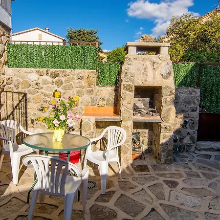 El Lenador I Villa Hoyos del Espino Buitenkant foto