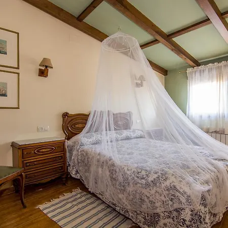 El Lenador I Villa Hoyos del Espino Buitenkant foto