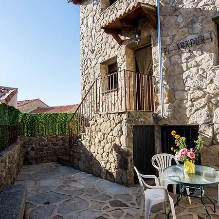 El Lenador I Villa Hoyos del Espino Buitenkant foto