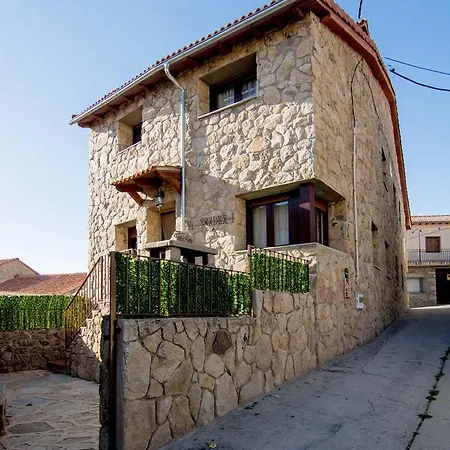 El Lenador I Villa Hoyos del Espino Buitenkant foto